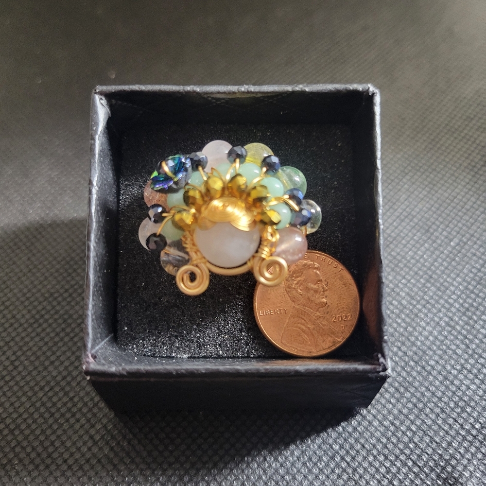Queen ring, adjustable - Picture 3 of 3